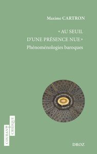 Picture of « Au seuil d'une présence nue »