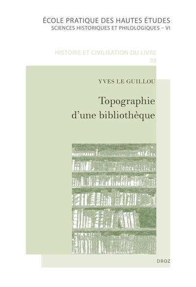 Image de Topographie d'une bibliothèque