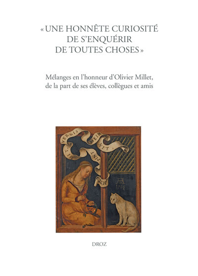 Image de « Une honnête curiosité de s'enquérir de toutes choses »