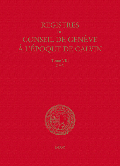 Image de Registres du Conseil de Genève à l'époque de Calvin