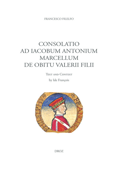 Picture of Consolatio ad Iacobum Antonium Marcellum de obitu Valerii filii