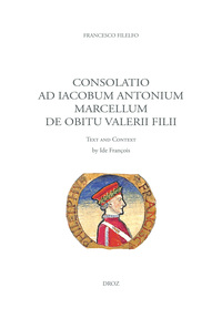 Picture of Consolatio ad Iacobum Antonium Marcellum de obitu Valerii filii