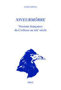 Picture of Niveurmôrre. Versions françaises du Corbeau au XIXe siècle