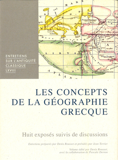 Picture of Les concepts de la géographie grecque