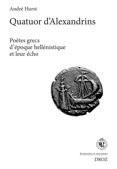 Picture of Quatuor d'Alexandrins