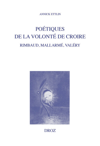 Image de Poétiques de la volonté de croire