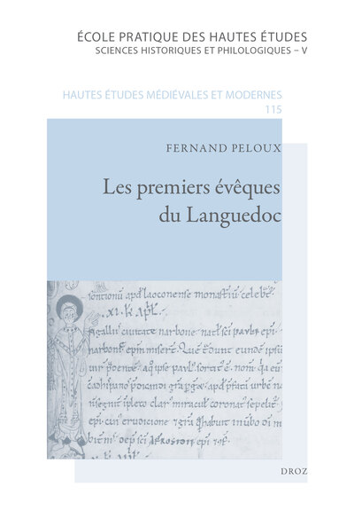 Picture of Les premiers évêques du Languedoc