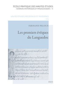 Picture of Les premiers évêques du Languedoc