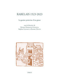 Image de Rabelais 1523-2023. La genèse poitevine d'un géant
