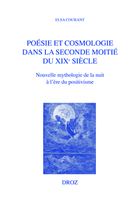 Image de Poésie et cosmologie dans la seconde moitié du XIXe siècle