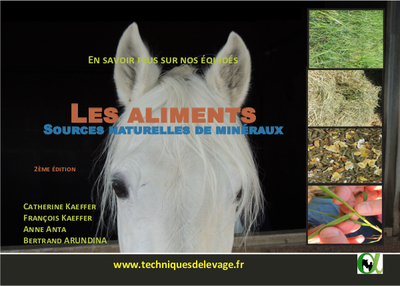 Picture of Les aliments sources naturelles de minéraux. En savoir plus sur nos équidés.