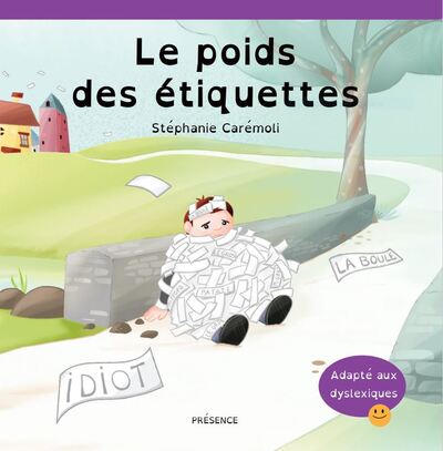 Picture of Le poids des étiquettes (livre servant de référence de base contre le harcèlement)