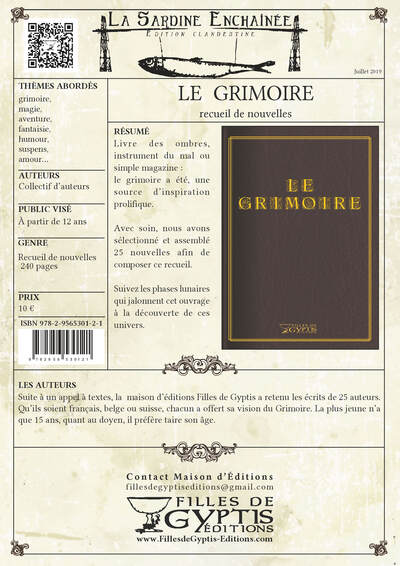 Image de LE GRIMOIRE