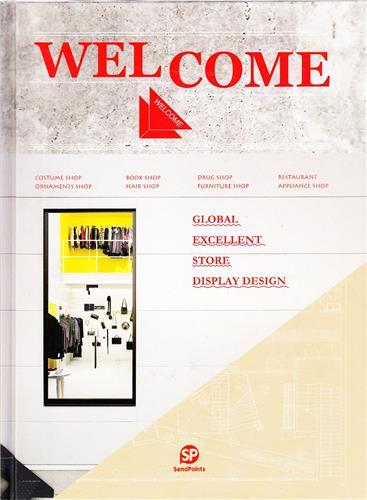 Picture of Welcome Global Excellent Store Display Design /anglais