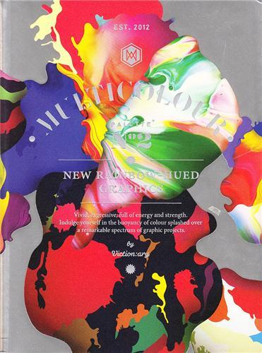 Picture of Palette 02 Multicolour New Rainbow-hued Graphics /anglais