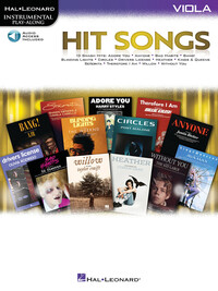 Image de HIT SONGS - VIOLA - INSTRUMENTAL PLAY-ALONG - RECUEIL + ENREGISTREMENT(S) EN LIGNE - ALTO