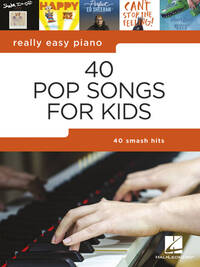 Picture of REALLY EASY PIANO: 40 POP SONGS FOR KIDS