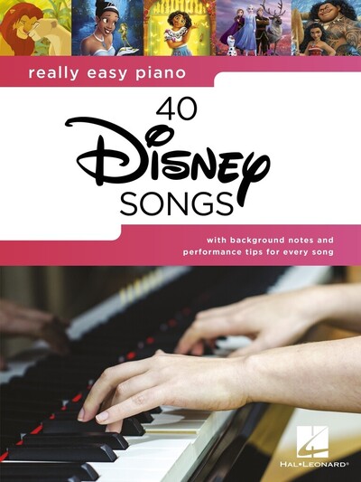 Image de REALLY EASY PIANO : 40 DISNEY SONGS - PIANO
