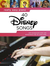 Image de REALLY EASY PIANO : 40 DISNEY SONGS - PIANO