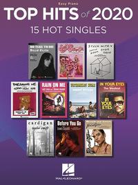 Picture of TOP HITS OF 2020 - 15 HOT SINGLES - EASY PIANO