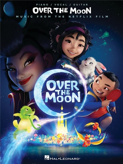 Image de OVER THE MOON - PIANO, VOIX & GUITARE