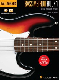 Image de ED FRIEDLAND : HAL LEONARD BASS METHOD BOOK 1 - RECUEIL + ENREGISTREMENT(S) EN LIGNE
