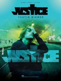 Picture of JUSTIN BIEBER - JUSTICE - PIANO, VOIX & GUITARE