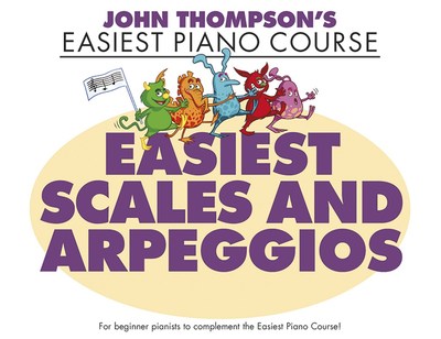 Image de JOHN THOMPSON'S EASIEST SCALES AND ARPEGGIOS