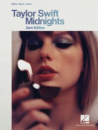 Image de TAYLOR SWIFT - MIDNIGHTS (3AM EDITION) - PIANO, VOIX & GUITARE - 20 TITRES