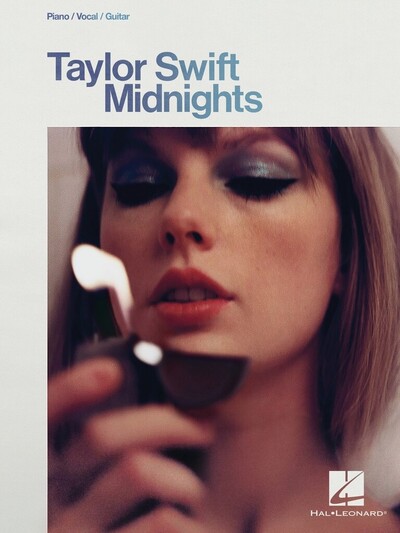 Image de TAYLOR SWIFT - MIDNIGHTS - PIANO, VOIX & GUITARE - 13 TITRES