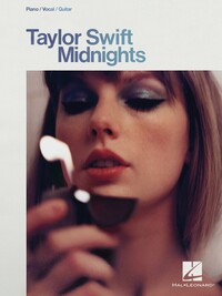 Image de TAYLOR SWIFT - MIDNIGHTS - PIANO, VOIX & GUITARE - 13 TITRES