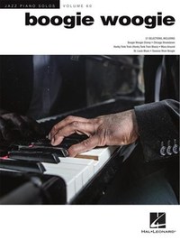 Image de BRENT EDSTROM : BOOGIE WOOGIE - PIANO, VOIX & GUITARE - JAZZ PIANO SOLOS SERIES VOLUME 60