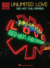 Image de RED HOT CHILI PEPPERS - UNLIMITED LOVE - 17 TITRES - BASS RECORDED VERSIONS