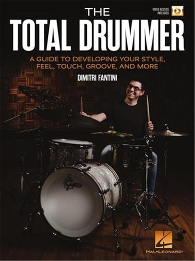 Image de DIMITRI FANTINI : THE TOTAL DRUMMER - RECUEIL + ENREGISTREMENT(S) EN LIGNE