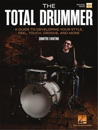 Image de DIMITRI FANTINI : THE TOTAL DRUMMER - RECUEIL + ENREGISTREMENT(S) EN LIGNE