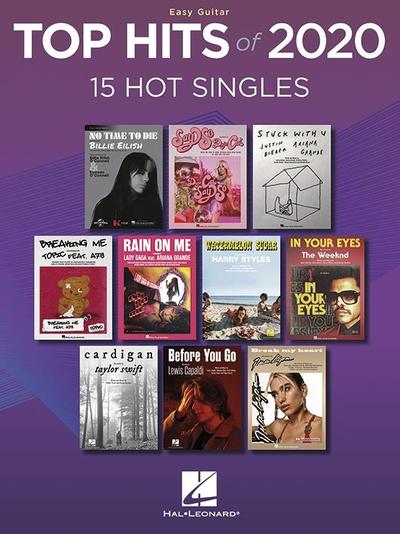 Picture of TOP HITS OF 2020 - 15 HOT SINGLES -  EASY GUITAR