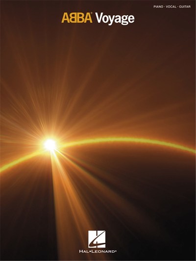 Image de ABBA : VOYAGE - PIANO, VOIX ET GUITARE