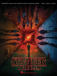 Image de KYLE DIXON & MICHAEL STEIN : STRANGER THINGS - 17 TITRES - PIANO, VOIX & GUITARE