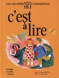 Image de C'est à lire CE1 - Livre de l'élève - Ed.1991
