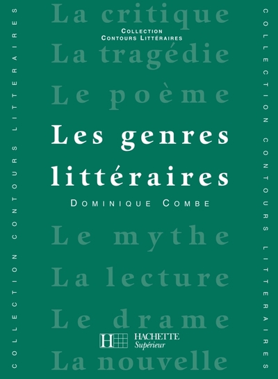 Image de Les Genres littéraires