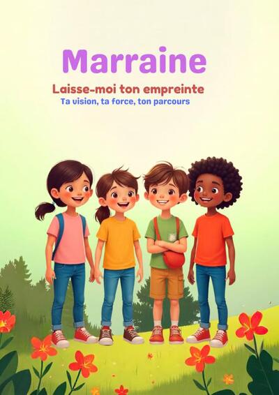 Picture of Marraine Laisse-moi ton empreinte