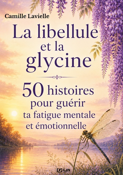 Picture of La libellule et la glycine