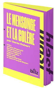 Picture of Le mensonge et la colère