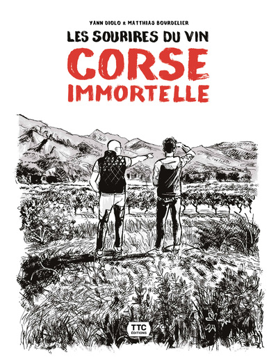Picture of Les sourires du vin Corse immortelle