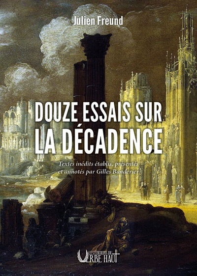 Picture of DOUZE ESSAIS SUR LA DÉCADENCE