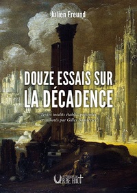 Picture of DOUZE ESSAIS SUR LA DÉCADENCE