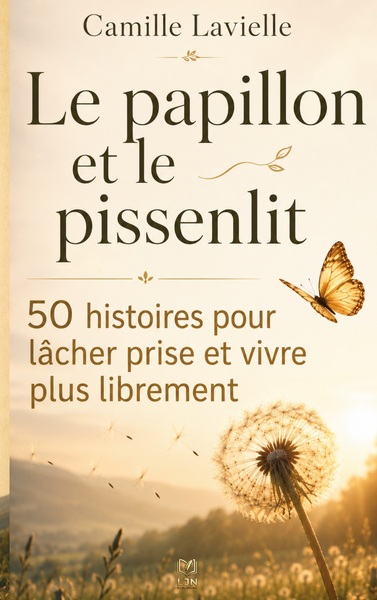 Picture of Le papillon et le pissenlit