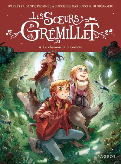 Image de Les soeurs Grémillet - T4, Le chamois et la comète