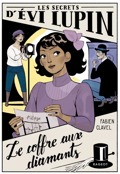 Image de Les secrets d'Évi Lupin - Tome 2, Le coffre aux diamants
