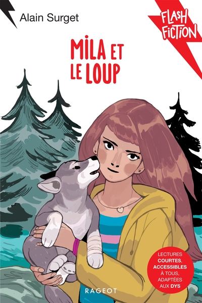 Image de Mila et le loup